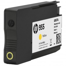 HP 955 Yellow Original Ink Cartridge (L0S57AA)